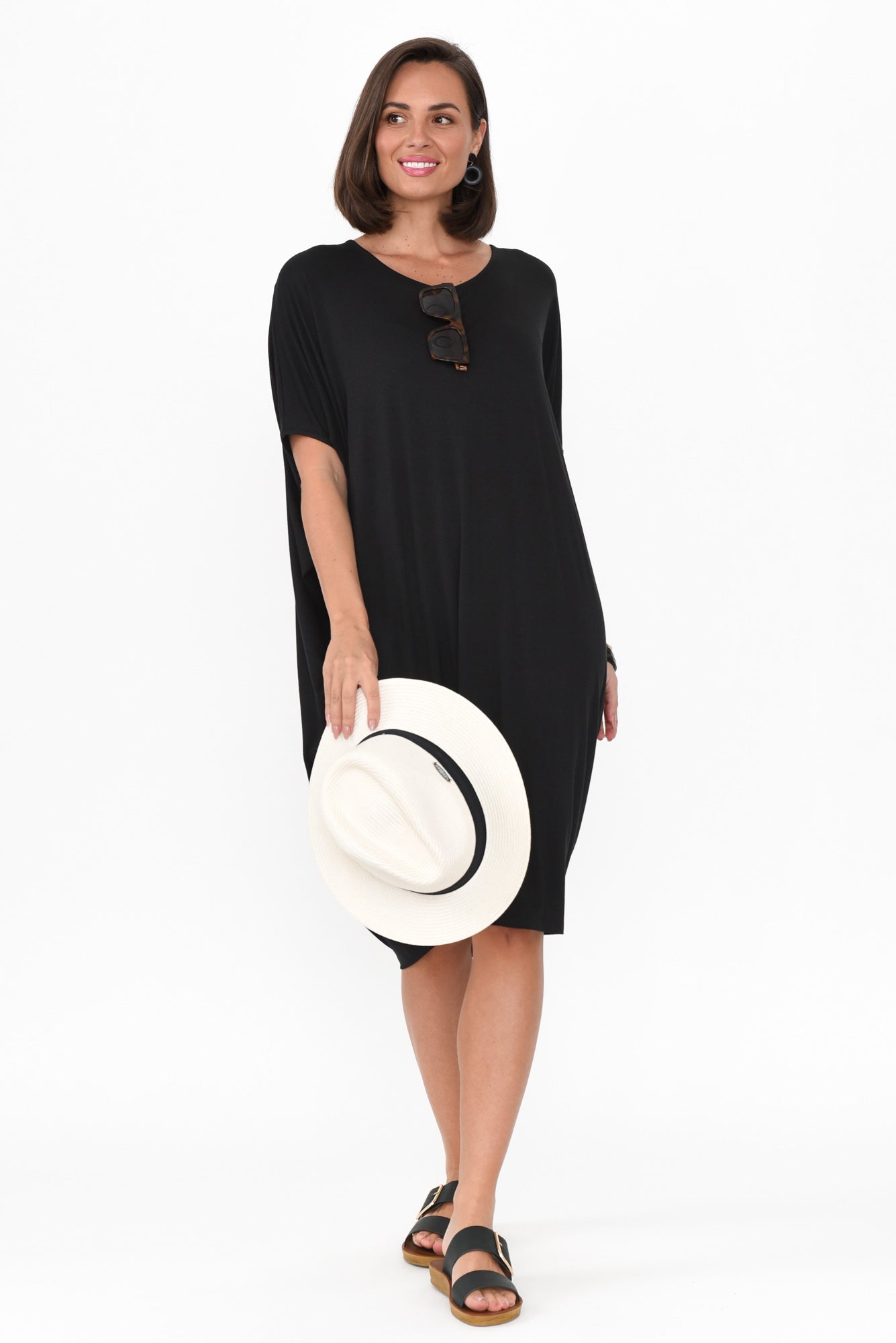Black Maui Dress