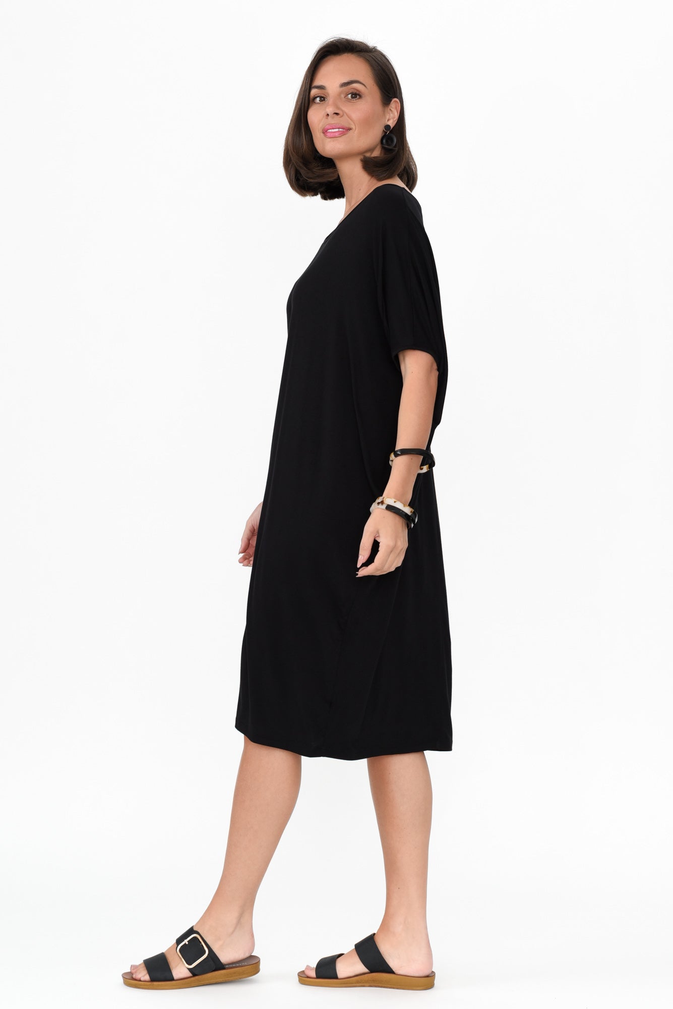 Black Maui Dress