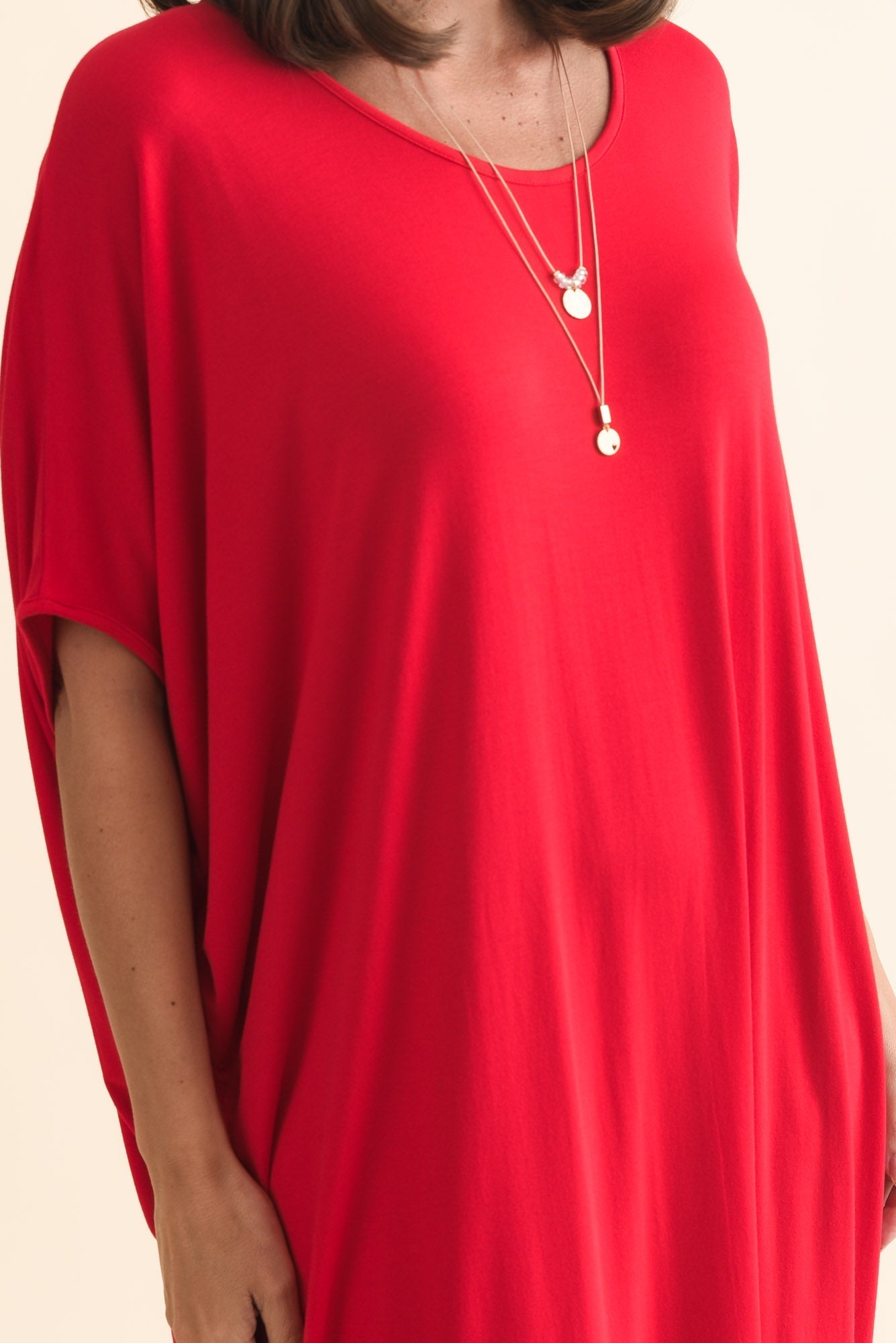 Cherry Maui Dress