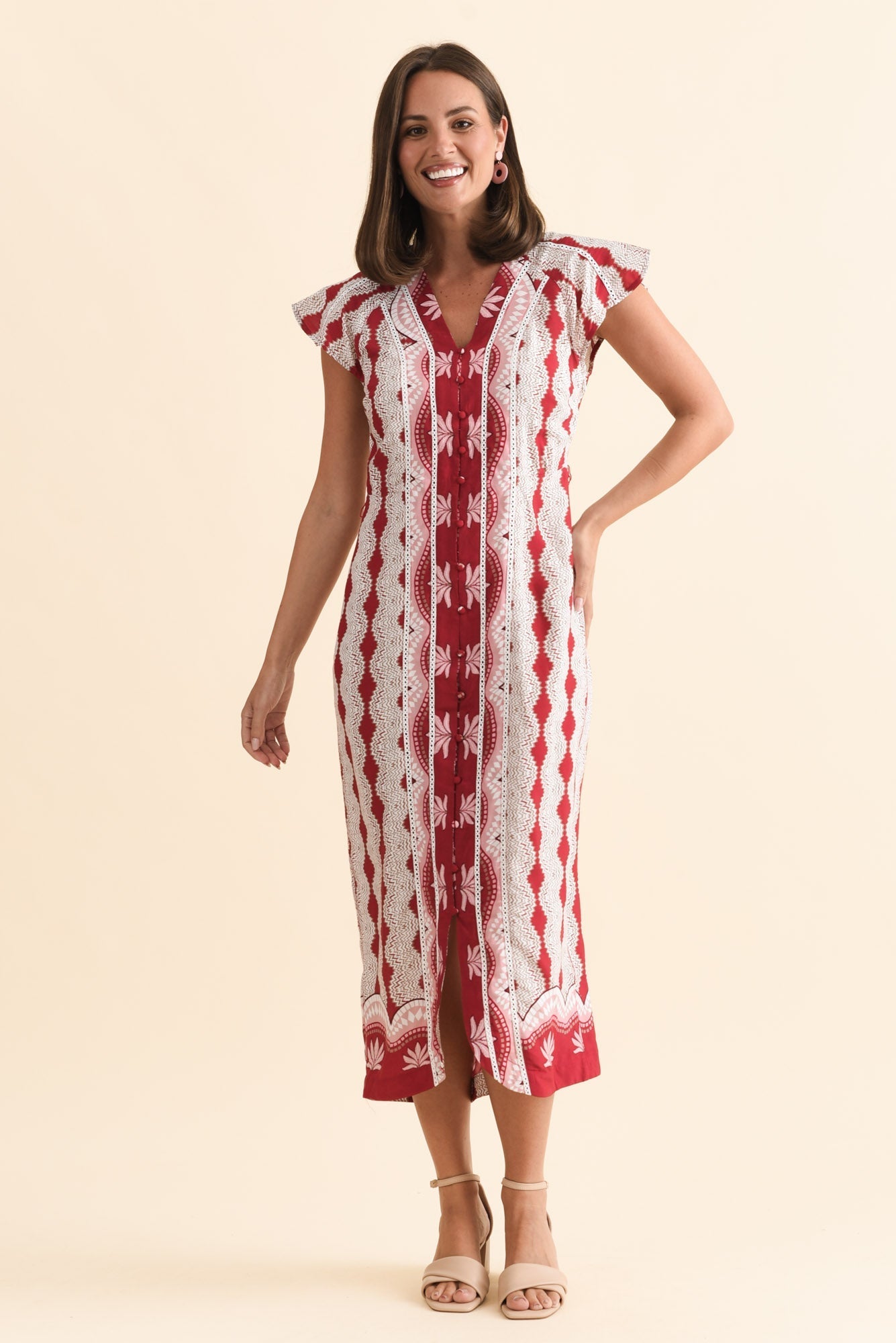Maya Marrakech Ruby Tie Dress