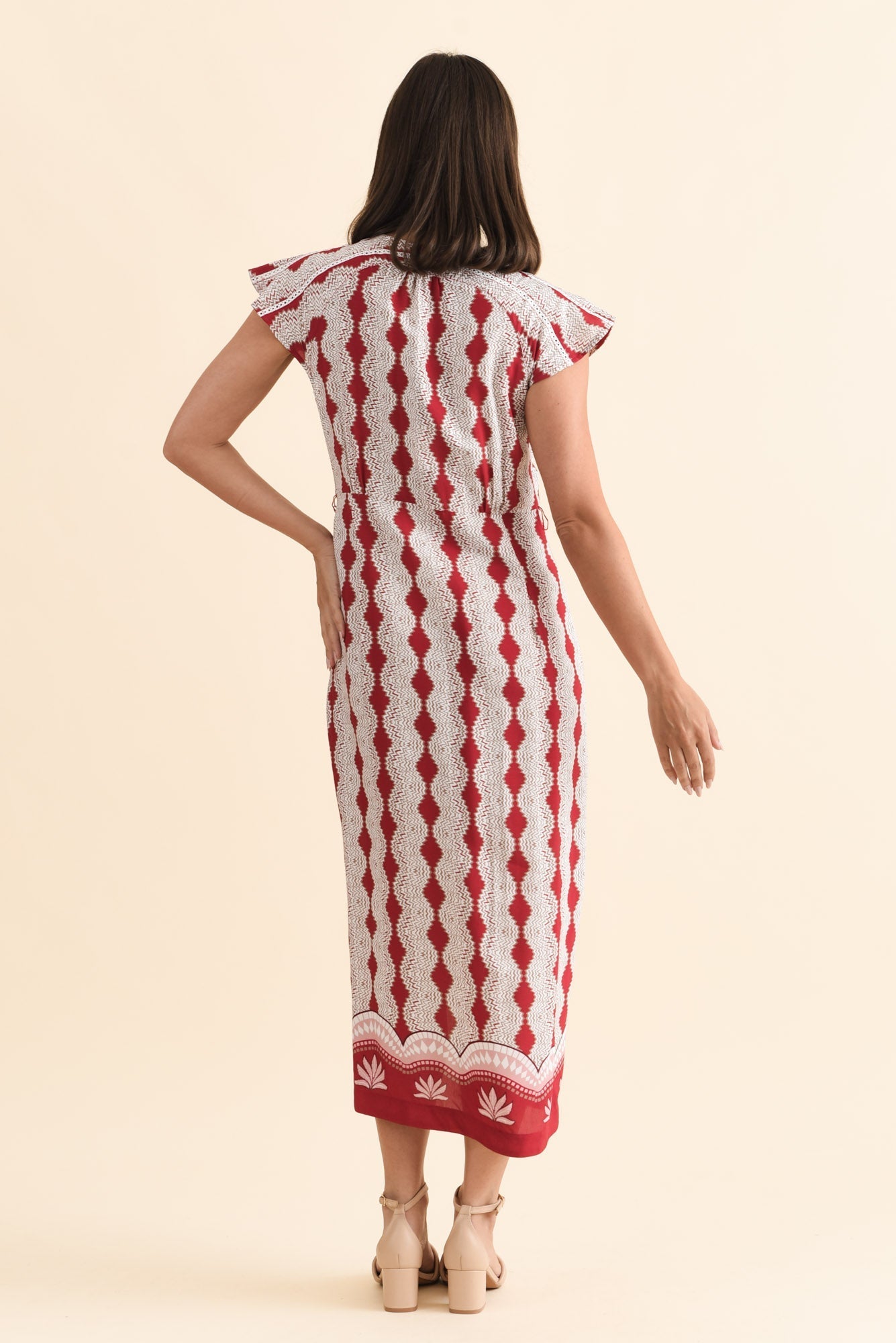 Maya Marrakech Ruby Tie Dress