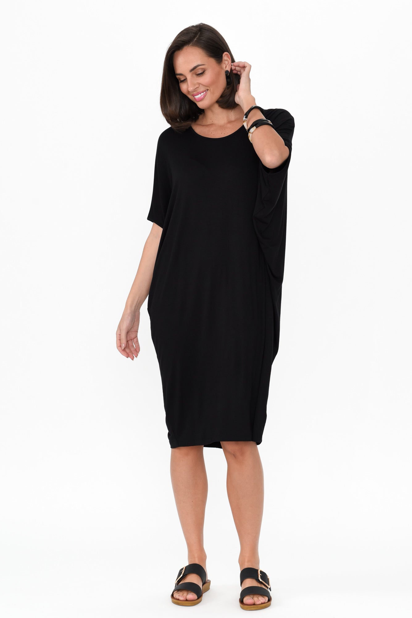 Black Maui Dress