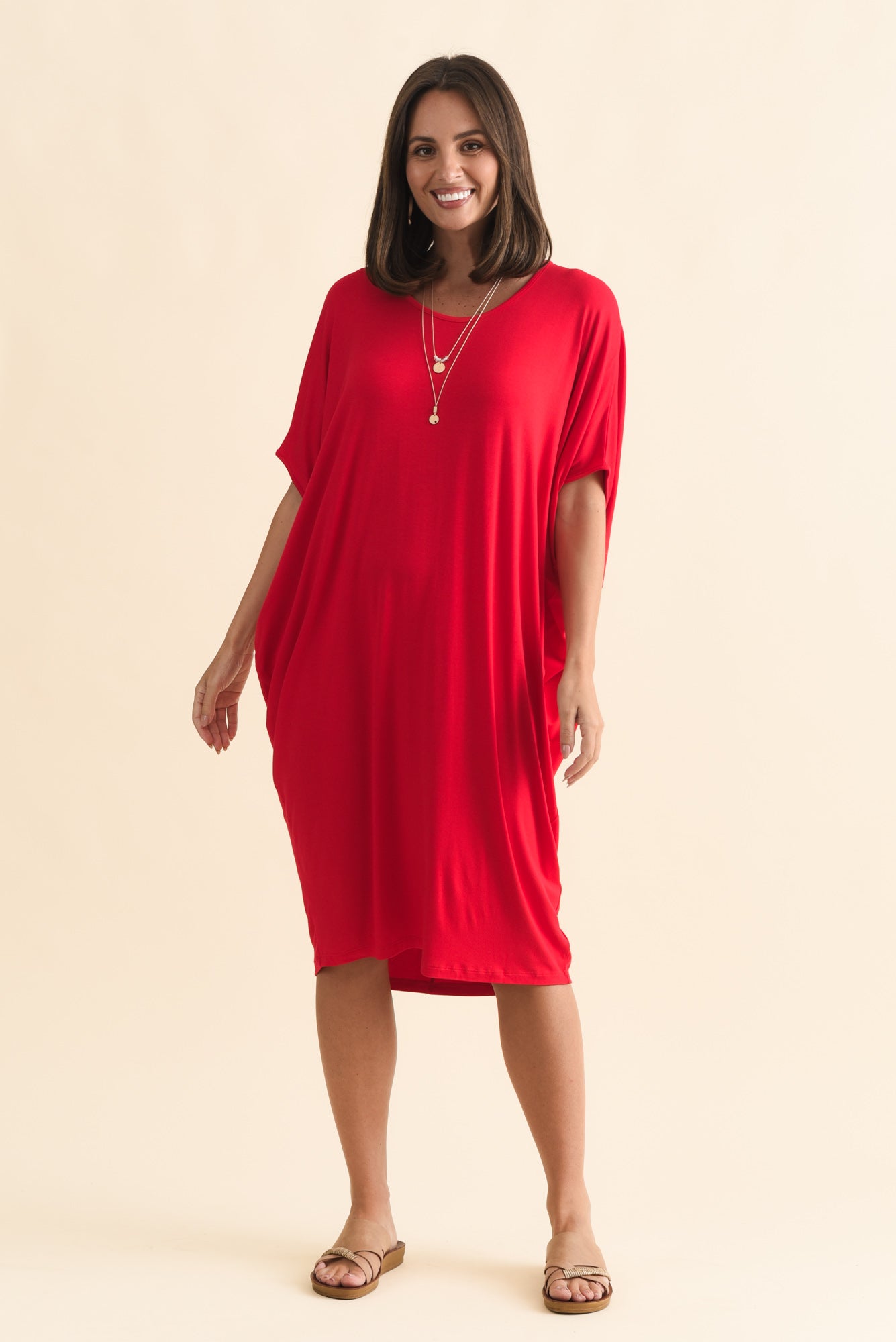 Cherry Maui Dress