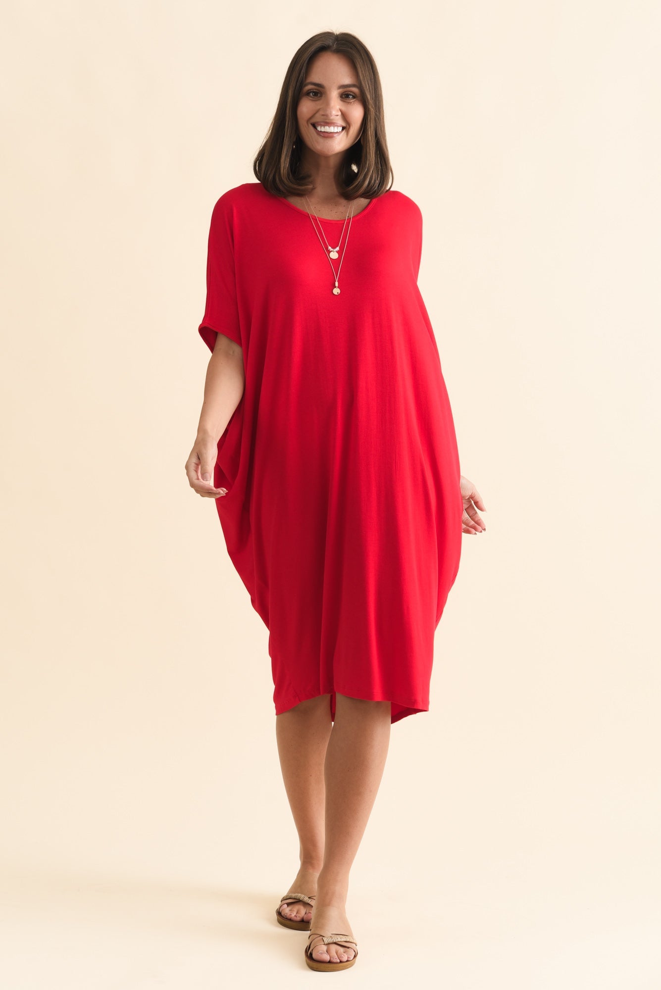 Cherry Maui Dress