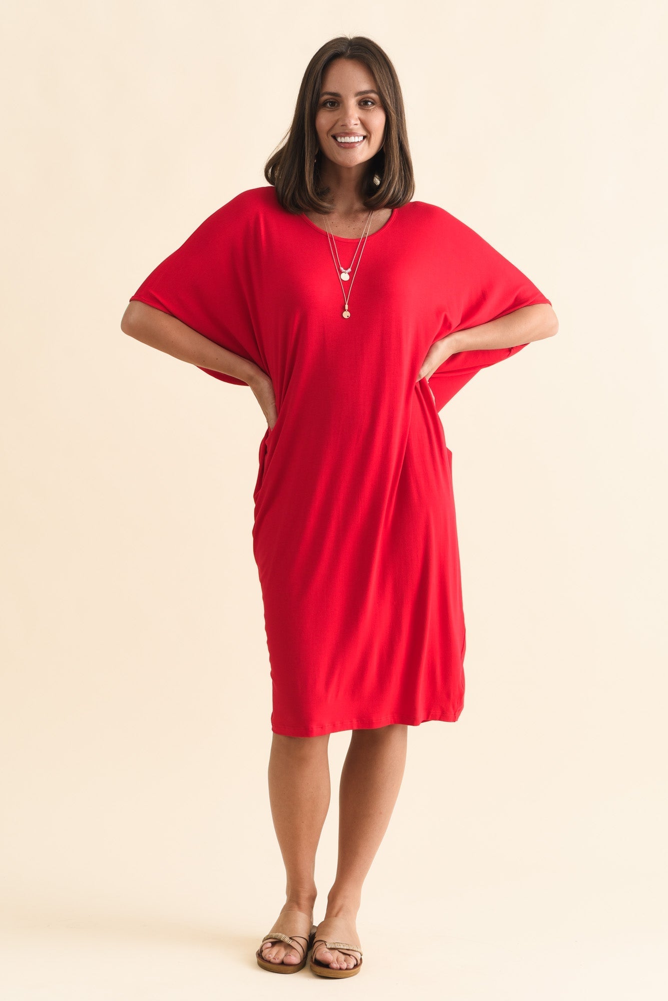 Cherry Maui Dress