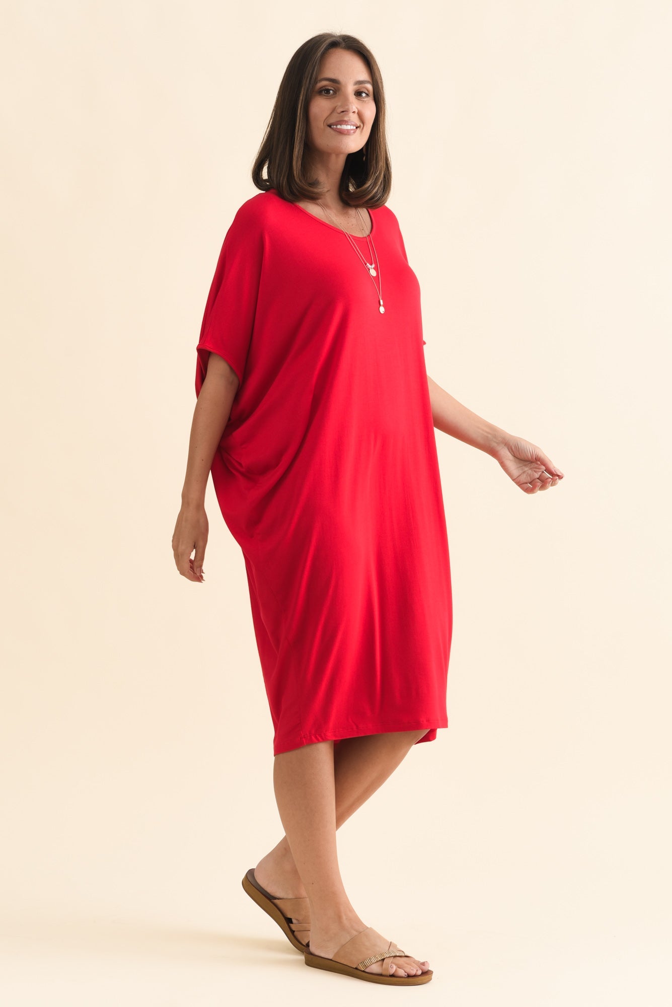 Cherry Maui Dress