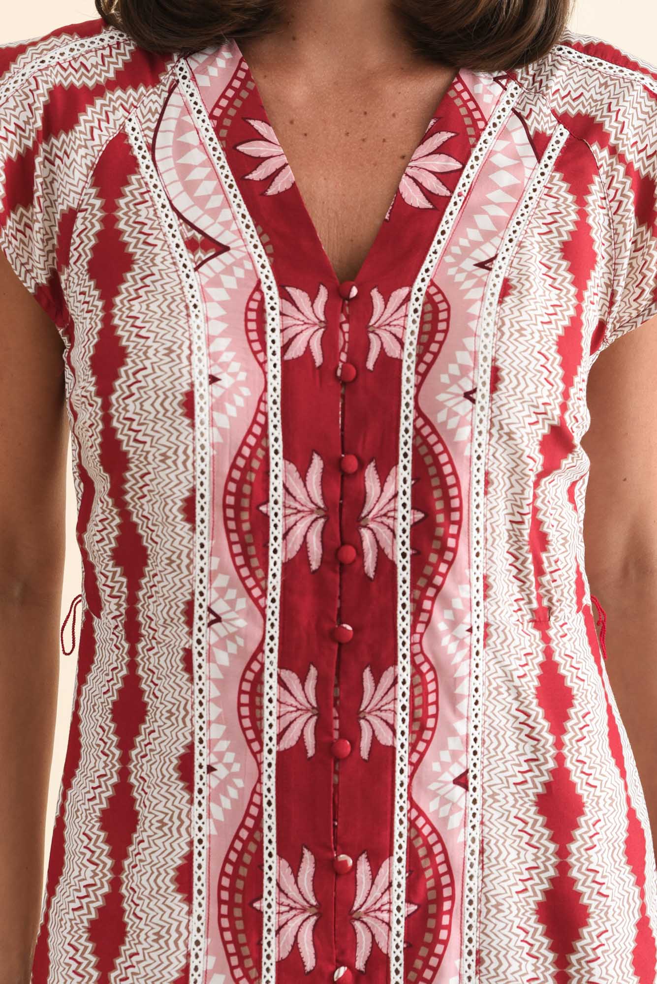 Maya Marrakech Ruby Tie Dress
